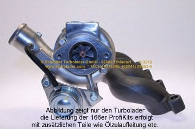SCHLUTTER TURBOLADER 16609375 -  Компрессор, наддув